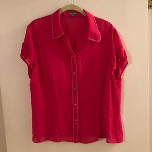 Ann Taylor silk blouse